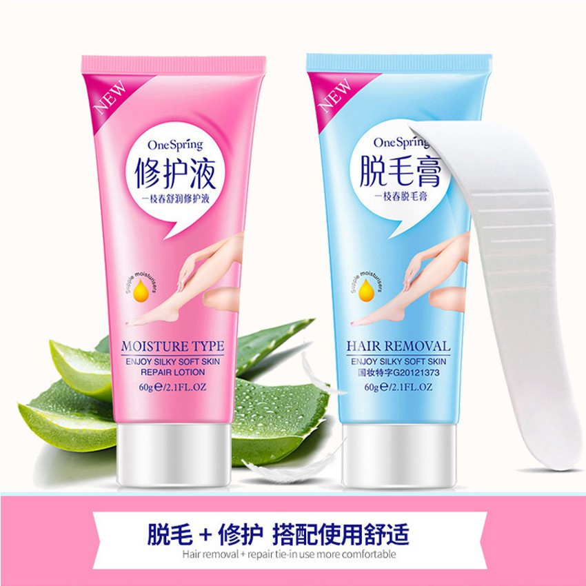 Kem tẩy lông nách vùng kín lông chân veet One Spring KOZEMY TL01 | BigBuy360 - bigbuy360.vn