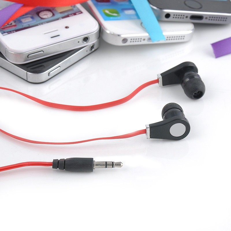 Tai Nghe In-Ear 3.5mm Cho Iphone Ipod Samsung Phone Mp3