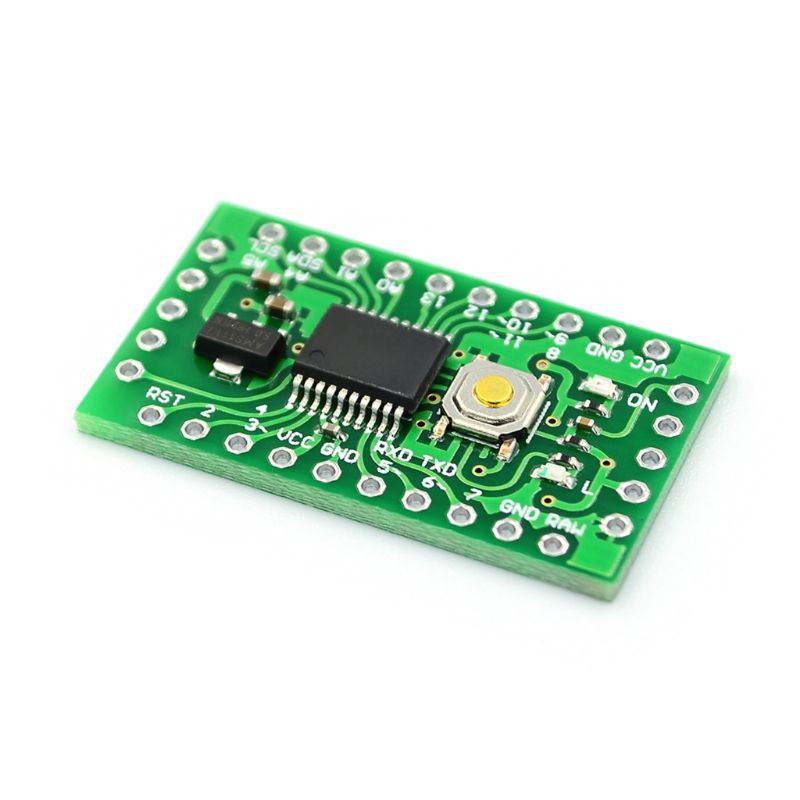 1 Linh Kiện Điện Tử 5v Lgt8F328P Ssop20 Minievb Steam Of Pro Mini Atmega328P