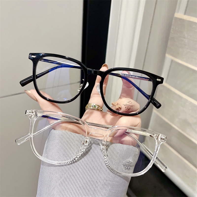 Kính TR90 Gọng Vuông Chống Ánh Sáng Xanh Thời Trang