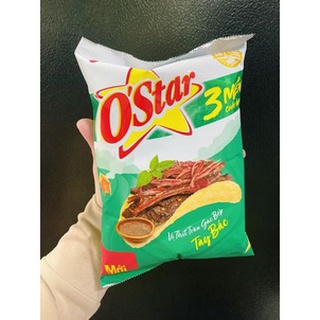Bánh snack ostar vị thịt trâu gác bếp - giá sỉ