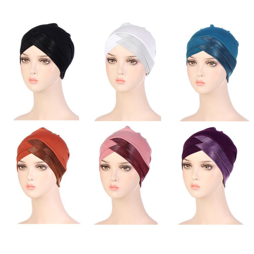 Mũ Turban Trùm Đầu Co Giãn Chống Rụng Tóc Hiệu Quả KENT1