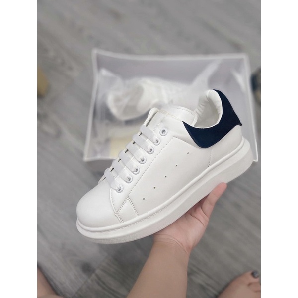 [ SALE SỐC ]🎁 Giày 𝐌𝐂 𝐐𝐔𝐄𝐄𝐍 ⚡️𝐒𝐢ê𝐮 𝐑ẻ⚡️ Giày Thể Thao 𝐌𝐂𝐐 Độn Đế 3 Phân Màu Trắng Gót Đen nam nữ Hot Trend full box bill | BigBuy360 - bigbuy360.vn