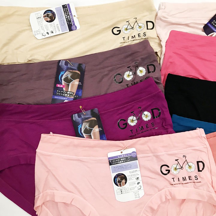 QUẦN LÓT NỮ LƯNG CAO THUN LẠNH - QLNU826