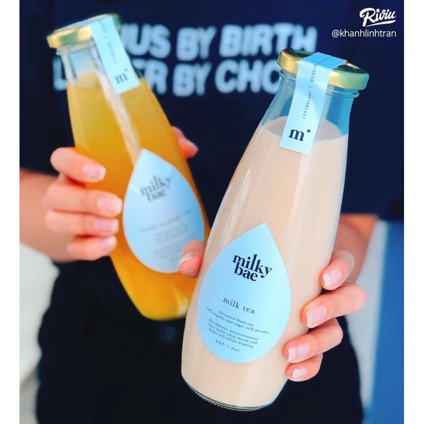 Chai Thủy Tinh Nắp Thiếc 200ml, 250ml, 310ml, 500ml  - Đựng sữa hạt, nước ép, detox