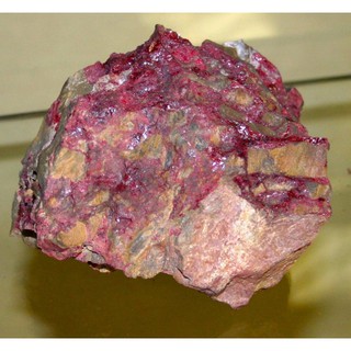 10g Đá Phong Thuỷ Chu Sa