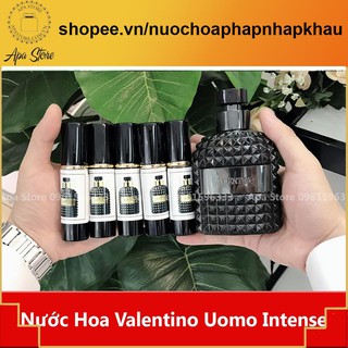 Nước Hoa Nam VaIentino UOMO Intense Dung Tích 5ml 10ml [cam kết hàng chuẩn]