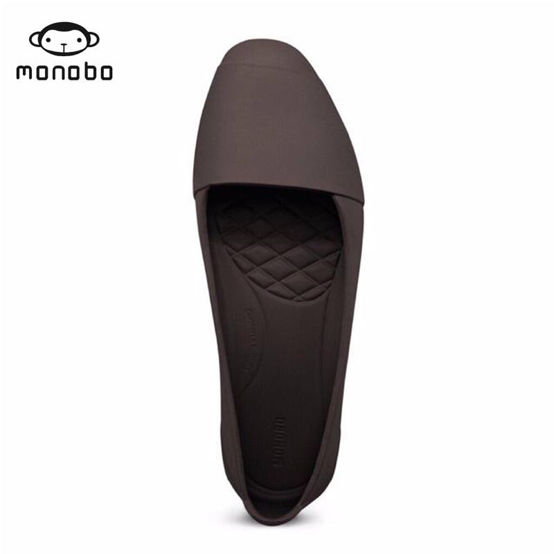 Giày nữ nhựa đúc Thái Lan siêu nhẹ MONOBO - WINTER 2 - NÂU