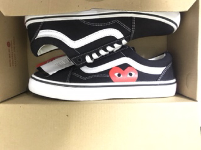 GIÀY VANS OLD SKOOL PLAY HEART [FULL BOX]