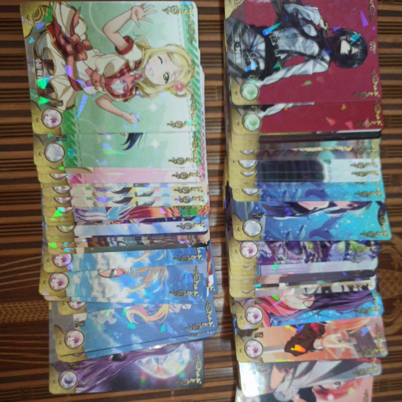 Card Anime Girl lẻ nhân phẩm hàng unoff(Hàng tặng không bán)