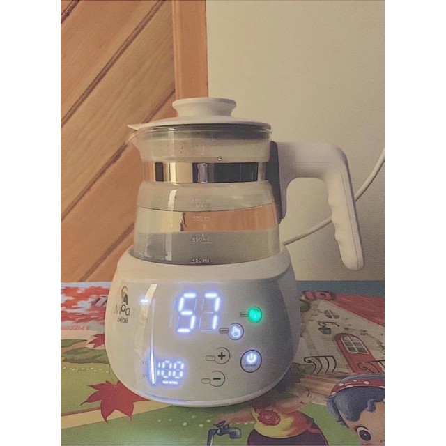 Combo Máy đun nước siêu tốc Moaz Bebe