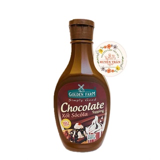 Sốt Golden Farm 630g