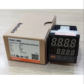 Đồng hồ điều khiển nhiệt độ TK4S Autonics