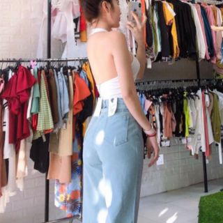 ÁO THUN YẾM HỞ LƯNG