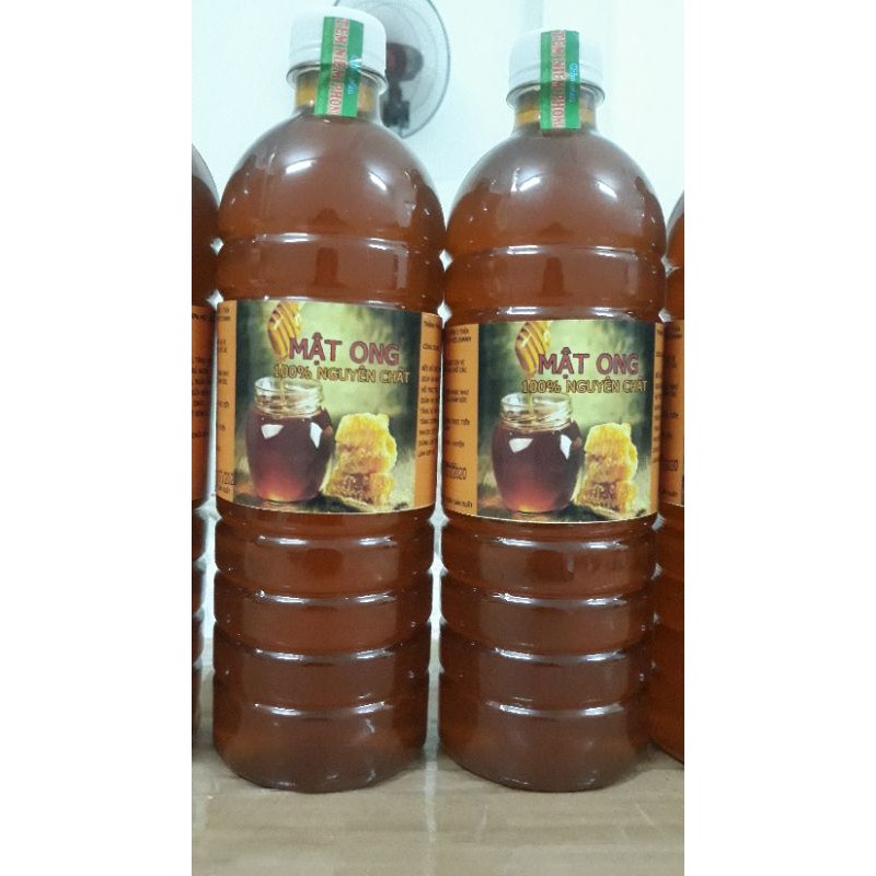Mật ong nguyên chất đặc sánh cực ngon bao test