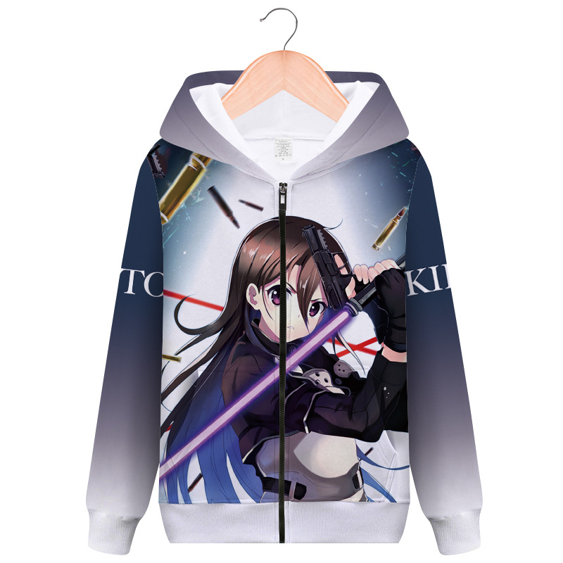 Áo Khoác Hóa Trang Nhân Vật Kirigaya Kazuto Asuna Trong Sword Art Online | BigBuy360 - bigbuy360.vn