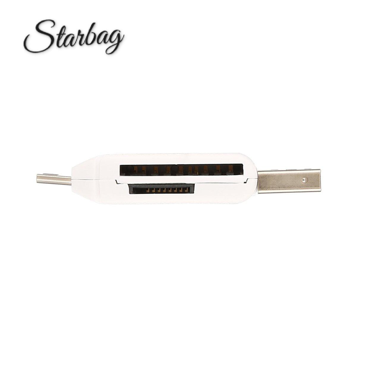 Đầu Đọc Thẻ Nhớ Micro Usb Otg Sang Usb 2.0 Sd / Micro Sd