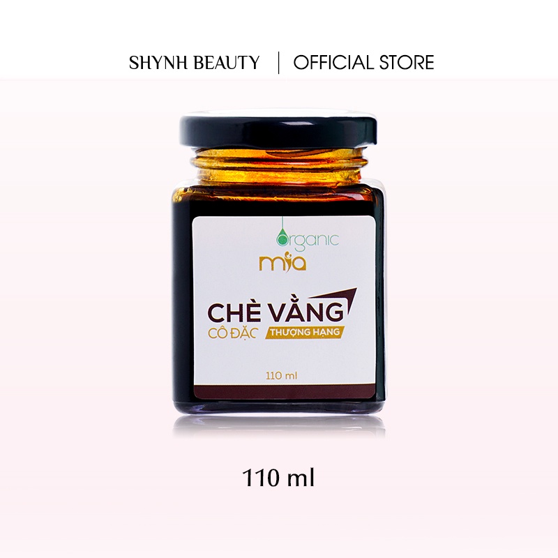 Cao chè vằng lợi sữa, tăng cường chất lượng sữa cho Mẹ bầu sau sinh Mía Organic 110ml