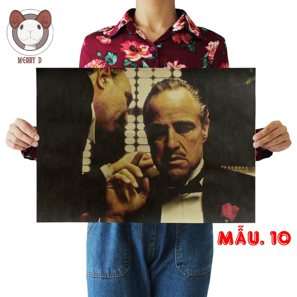 Poster 51x36cm PHIM ĐIỆN ẢNH - MARVEL - DC - IRONMAN - JOKER - TITANIC Vintage - Poster Trang Trí Vintage