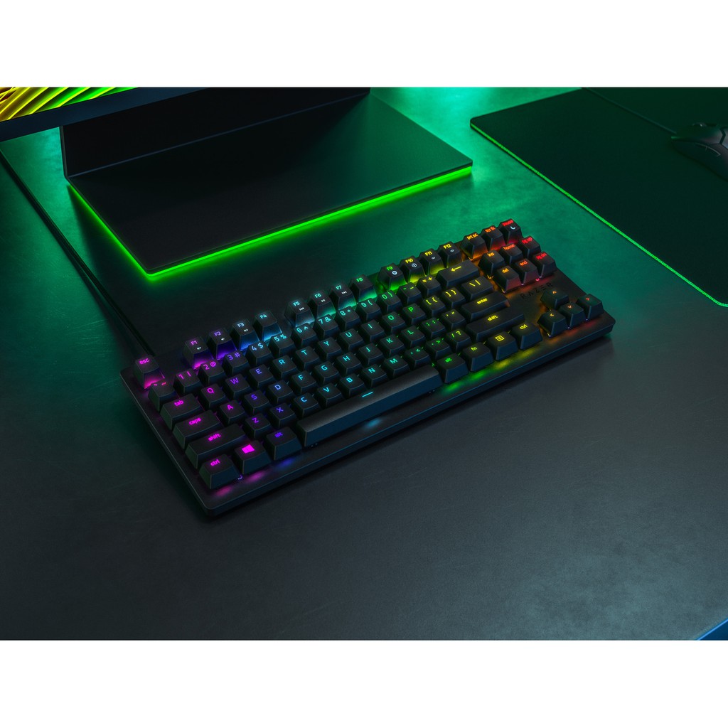 Bàn phím Razer Huntsman Tournament Edition–87Key-US Layout-Linear Optical Switch - Bảo hành 24 Tháng