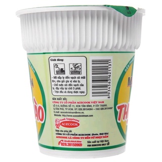 1 ly Mì Modern thịt xào ly 65g