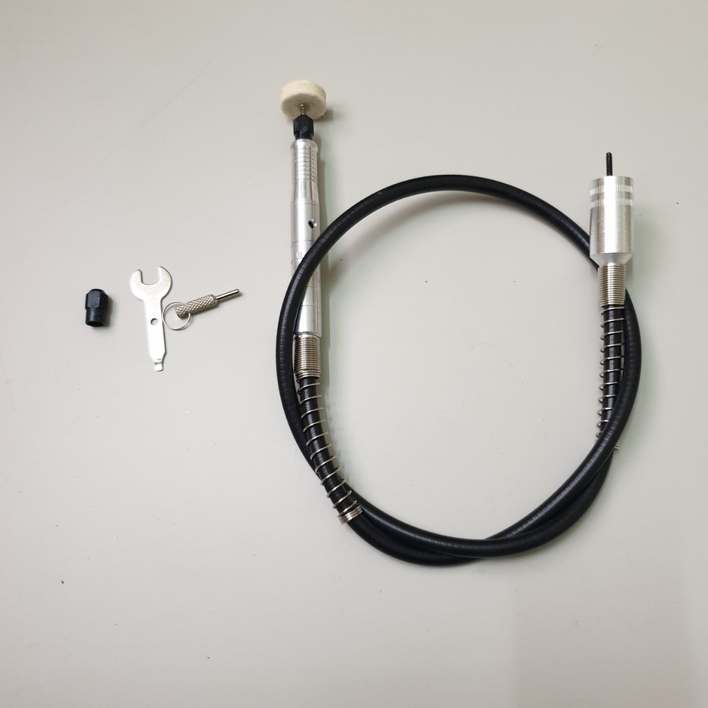 Dây truyên động nối dài máy mài khắc mini xin sò không rơ lắc