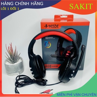 TAI NGHE Cho máy tính (pc) HỌC TẬP ONLINE GỌN ĐẸP VỚI DÂY MICRO VÀ DÂY LOA RỜI TIỆN LỢI, GIÚP BẠN HỌC TẬP HIỆU QUẢ..
