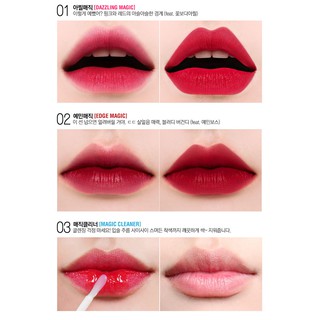 Set 3 thỏi son Lip Ink Tatoo EX