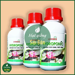 Dung Dịch Thủy Canh Hydroponic 100Ml