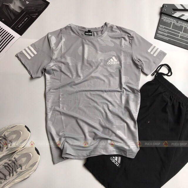 BỘ QUẦN ÁO THỂ THAO CHẤT THUN MỊN MỀM THOÁNG MÁT DÀNH CHO NAM BH6 | BigBuy360 - bigbuy360.vn