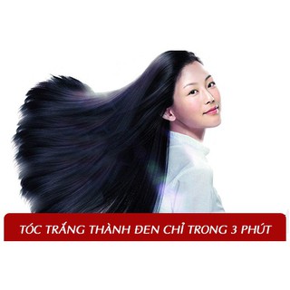 Combo 10 Hộp Dầu Gội Đen Tóc Shitinsof Hán Phương Linh Chi ( Hộp 3 Gói) ✅ ( Hàng Chính Hãng 100% )