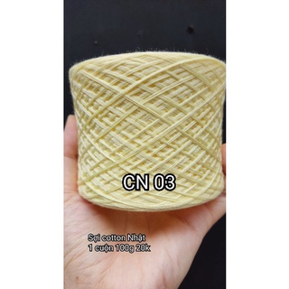 SỢI COTTON  NHẬT CHẬP