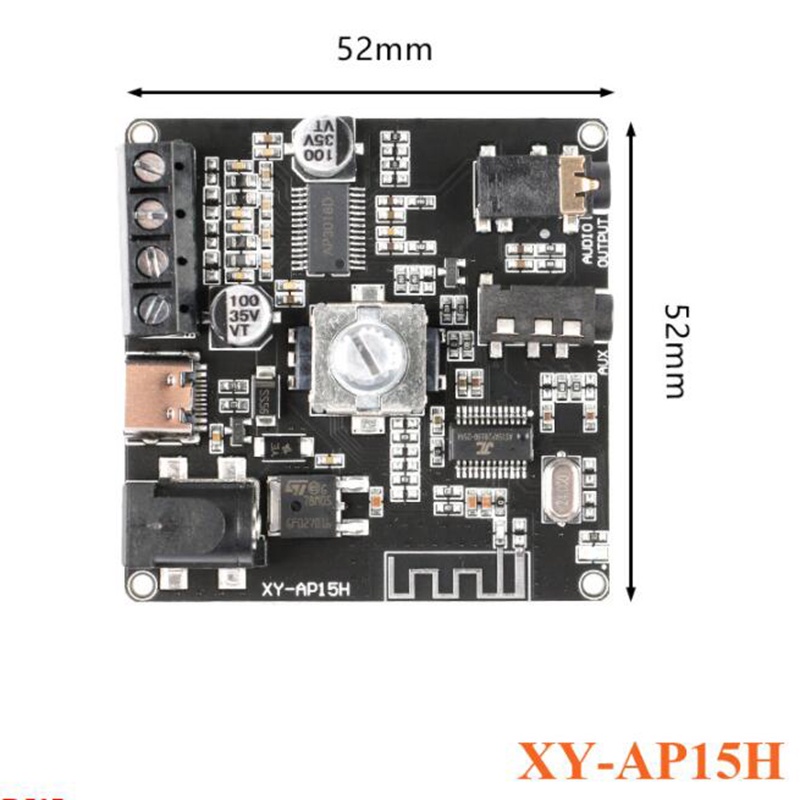 Bảng Mạch Khuếch Đại Âm Thanh 10w/ 15w/ 20w/ 40w/ 50wx2 Stereo Bluetooth 5.0 Xy-Ap50L Xy-Ap15H Ap50L