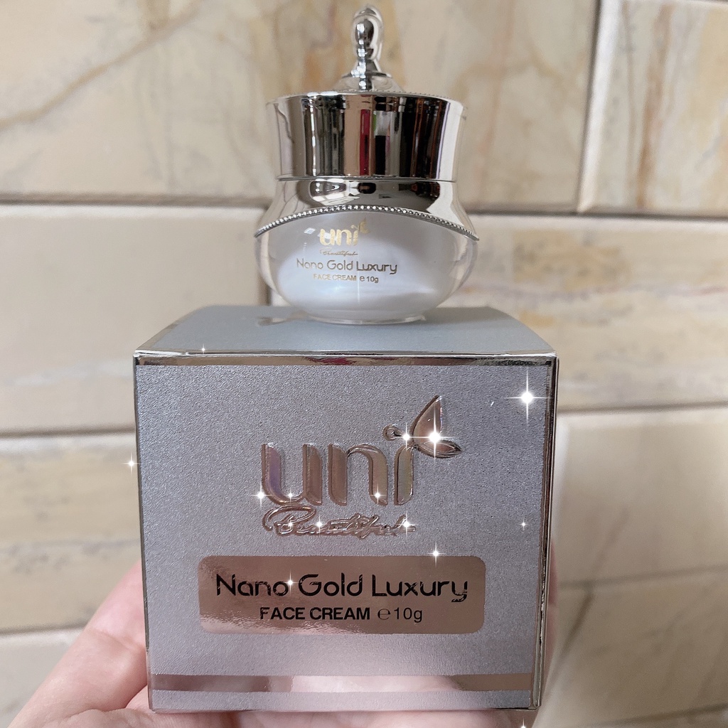 Kem face Tài lộc cho da khô size nhỏ 10g Uni Beautiful