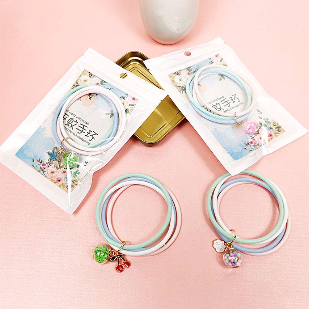 Vòng Tay Chống Muỗi Nhiều Màu Sắc Họa Tiết Hoạt Hình Cho Nam Và Nữ