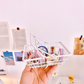 Rổ Lưới Trắng Đa Năng