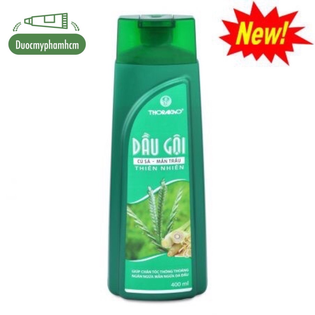 Thorakao Dầu gội củ sả mần trầu