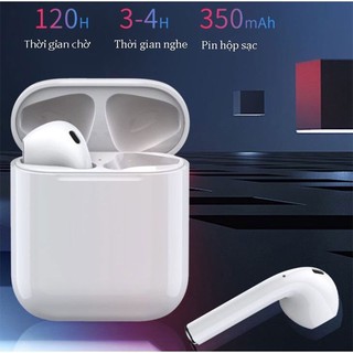 Tai nghe bluetooth i12 TWS 5.0