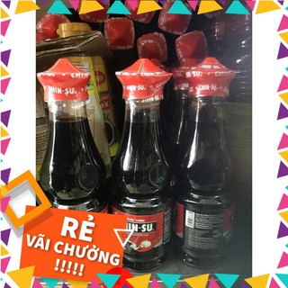 💖DATE MỚI💖 Nước tương tỏi ớt Chinsu chai 250ml