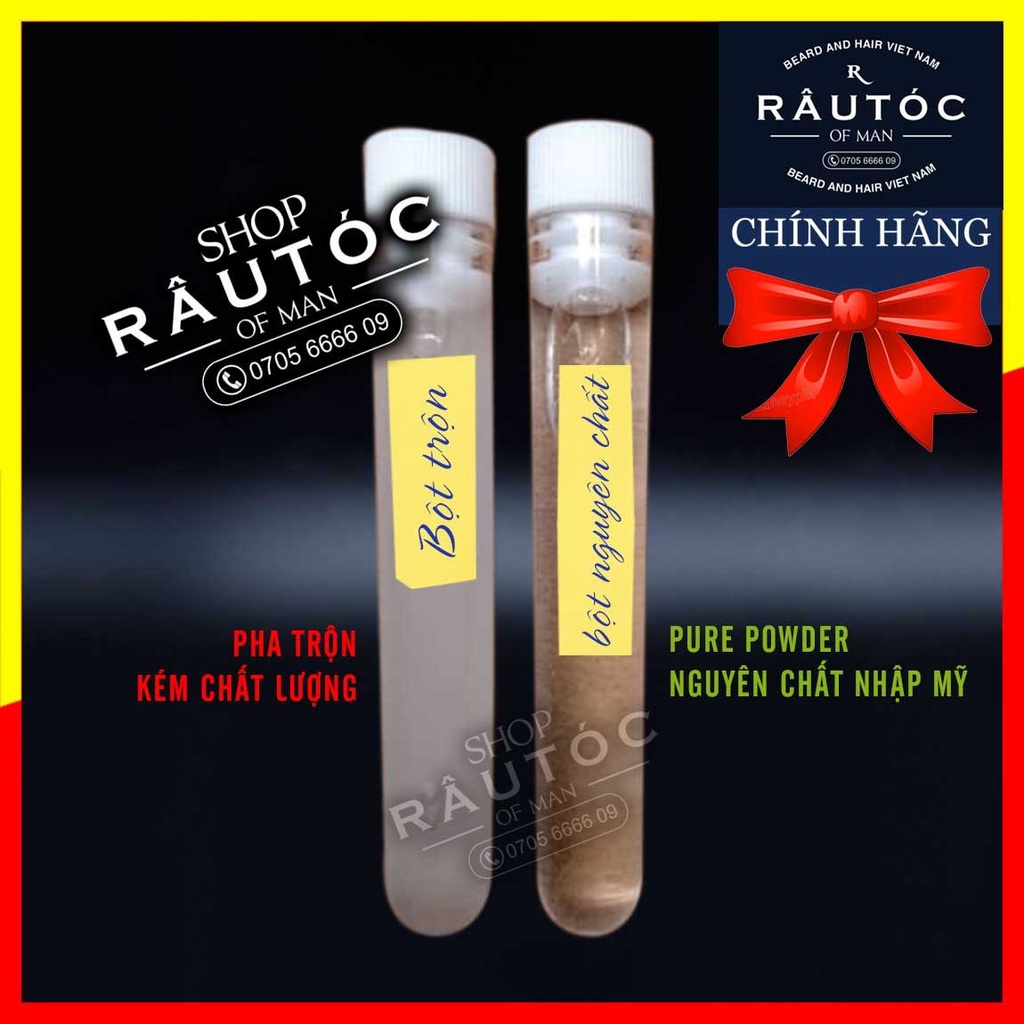 Dung dịch Minoxidil 5% mọc râu tóc