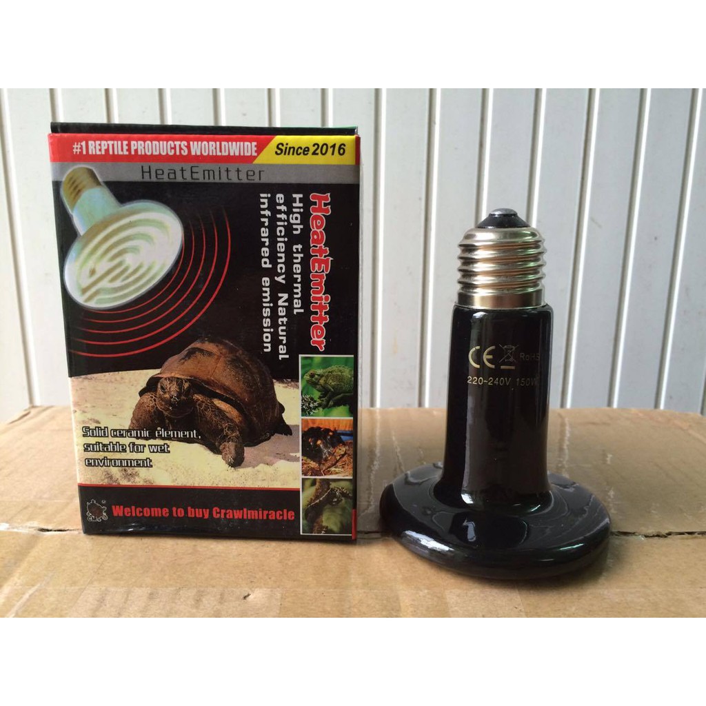 Đèn sưởi đêm cho bò sát, chó , mèo | Shopee Việt Nam