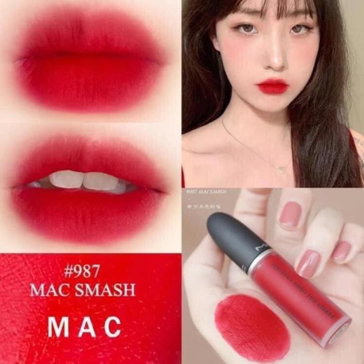 Son kem Mac chính hãng Power kiss liquid 998, 991, 989, 992 full box có bill date tới 2023 | BigBuy360 - bigbuy360.vn