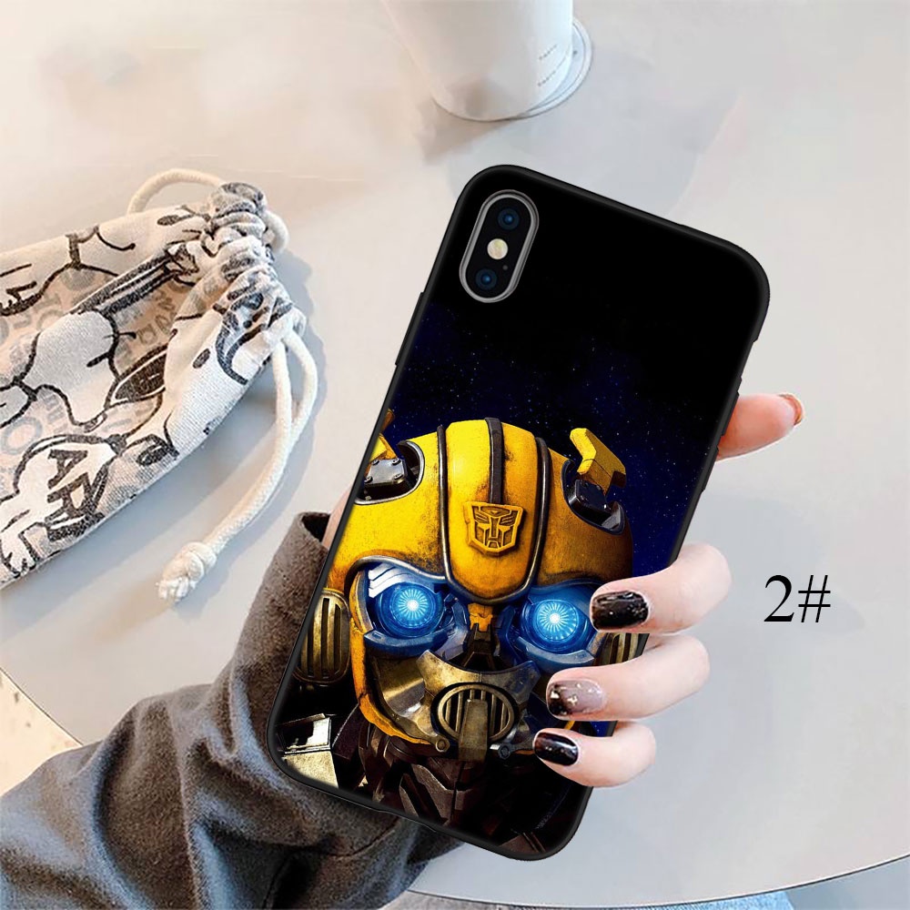 Ốp Điện Thoại Silicon Mềm Hình Optimus Prime Transformers Wzi94 Cho Iphone 5 5s 6 6s 7 8 11 Pro Max Plus Se Xr