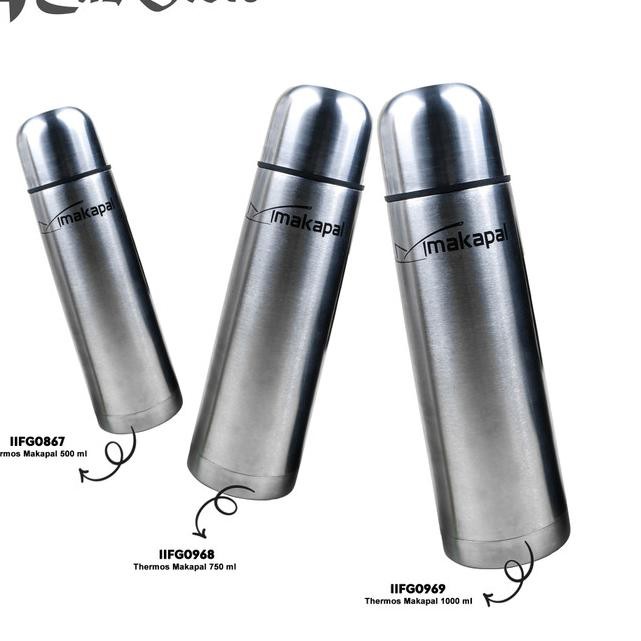 Thermos Túi Giữ Nhiệt Chân Không Bằng Thép Không Gỉ Dung Tích 15-500ml Tiện Dụng Khi Chạy Bộ