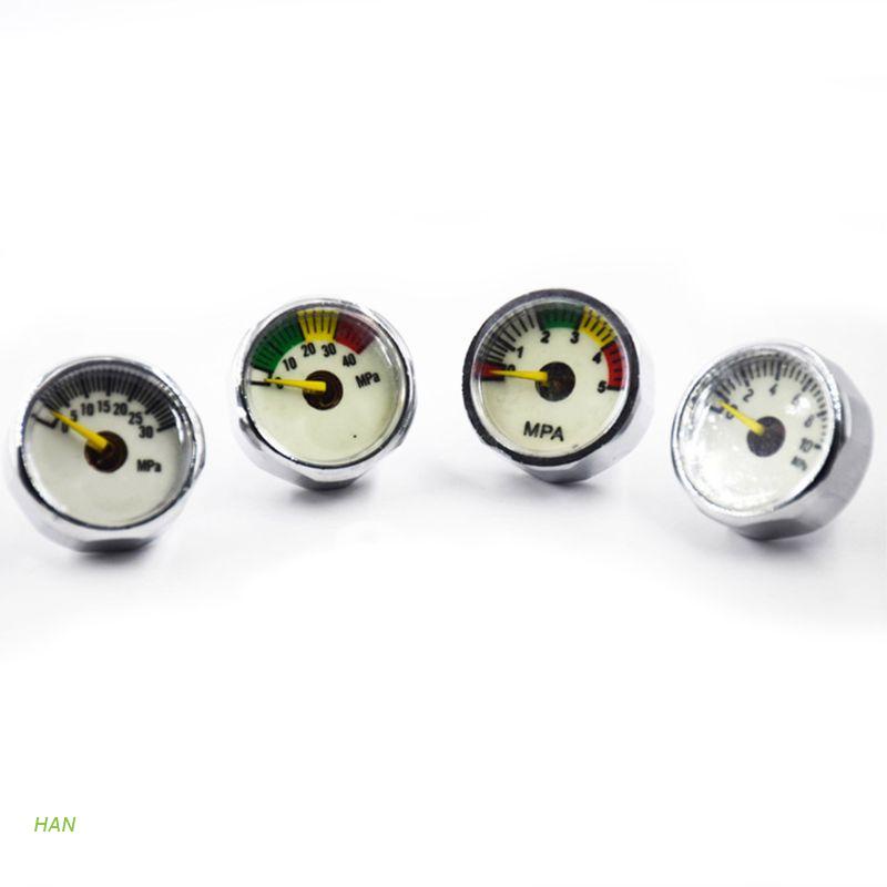 Đồng hồ đo áp suất khí nén 0-5/10/30/40MPA