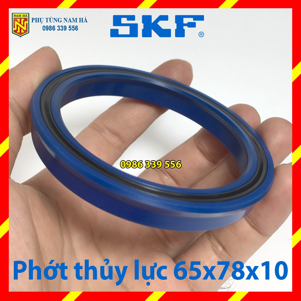 Phớt phốt thủy lực SKF IDI 65x78x10 phớt ty cần Hydraulic seal