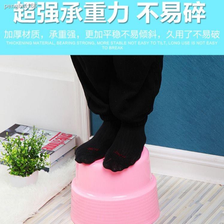 Ghế Đẩu Thấp Bằng Nhựa Dày Dặn Dành Cho Người Lớn Và Trẻ Em | BigBuy360 - bigbuy360.vn