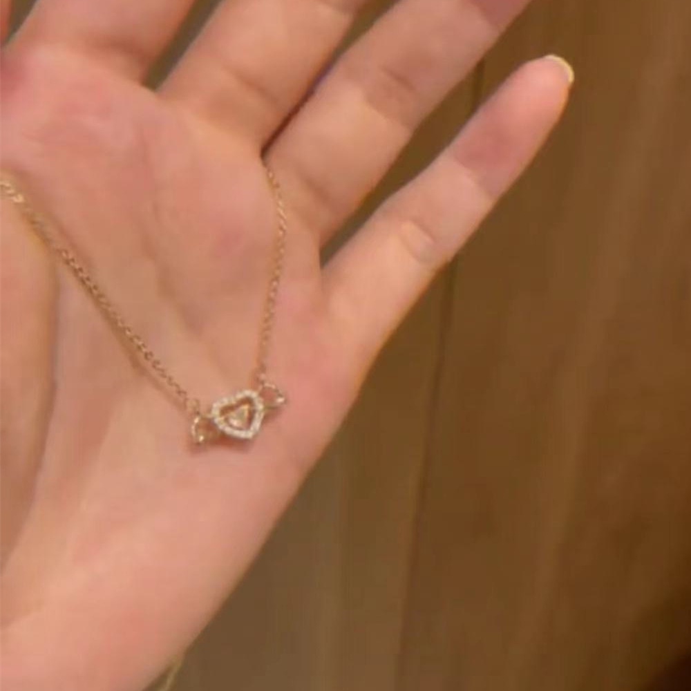 Vòng cổ Mặt Hình Đôi Cánh Thiên Thần Thời Trang Mới 2022