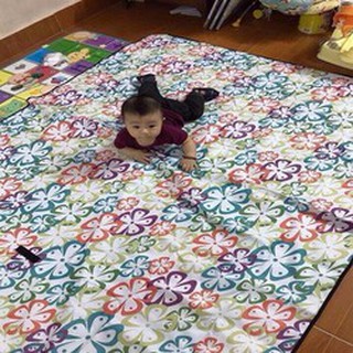 THẢM PICNIC THẢM DILICH GẤP GỌN -bh 3th