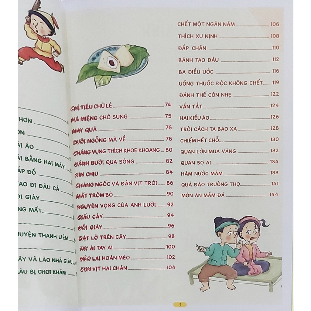 Sách- Truyện Tiếu Lâm Dân Gian Việt Nam Bằng Tranh Hay Nhất